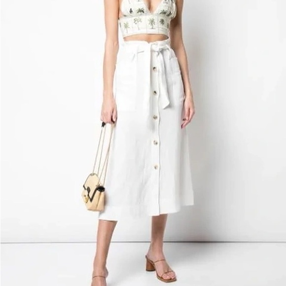 AGUA BENDITA PALM TREE CROP TOP XS NEW WITH TAGS SHOP BOP - Picture 4 of 8